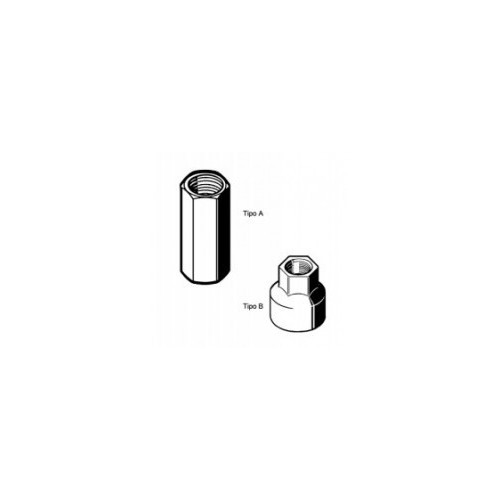 ADATTATORE F/F INOX