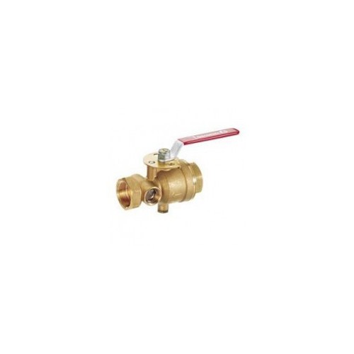 TEST AND DRAIN VALVE