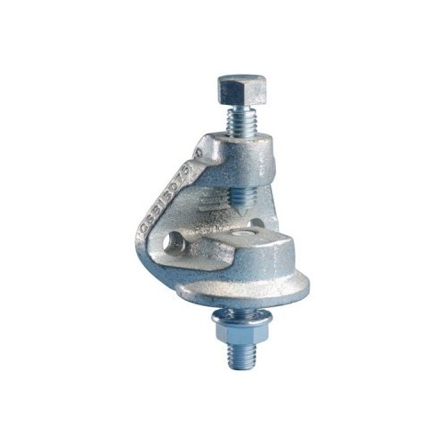 AGGANCIO PER TRAVI IN ACCIAIO