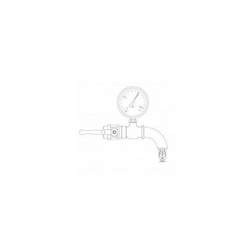 DISPOSITIVO DI PROVA IMPIANTO CON MAN.
