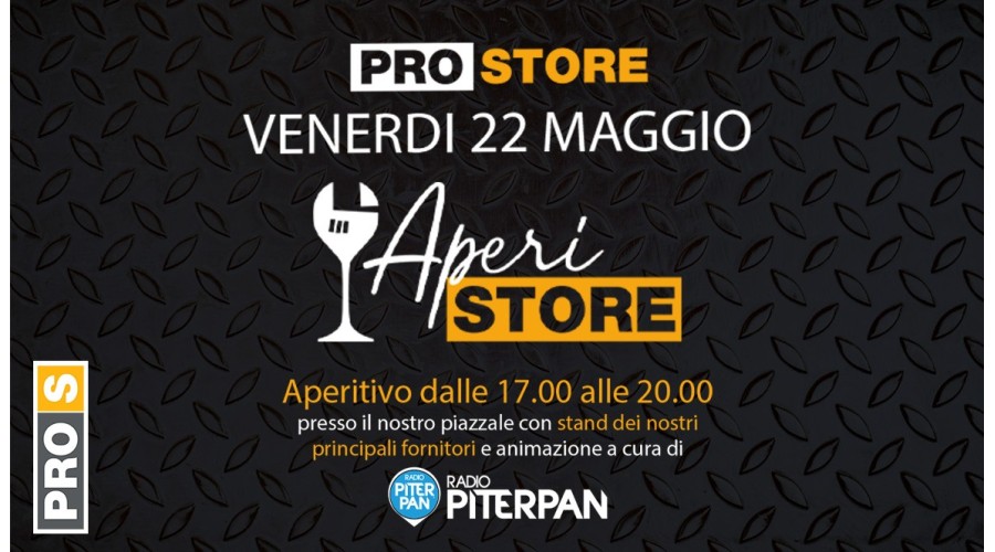 AperiStore 2026: networking, musica e aperitivo nel nostro store di Legnaro