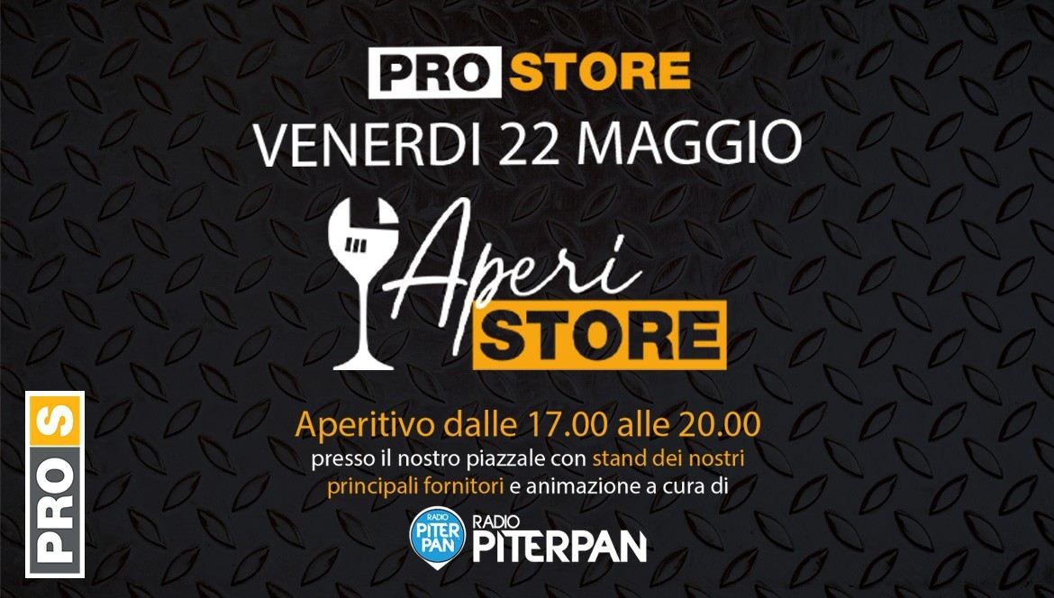 AperiStore 2026: networking, musica e aperitivo nel nostro store di Legnaro