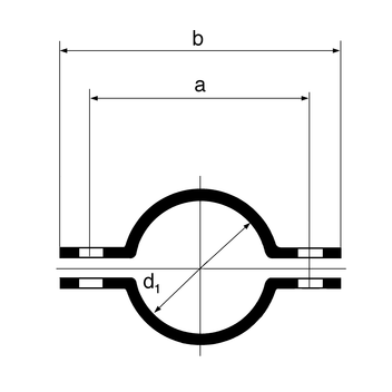 STABIL RB-A in acciaio nero