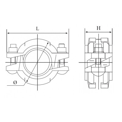 GIUNTO RIGIDO R270P