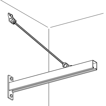 MENSOLA A SBALZO 41/41 AK INOX