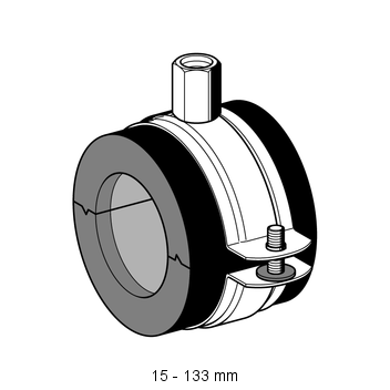 REFRIGERATION CLAMP LKS M