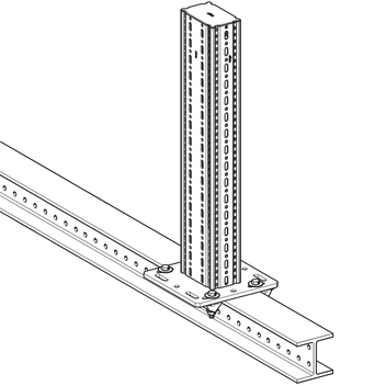 MENSOLA A SBALZO TKO F 100/160