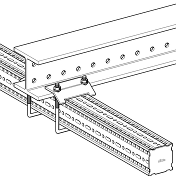 PIASTRA DI ANCORAGGIO SB F 100