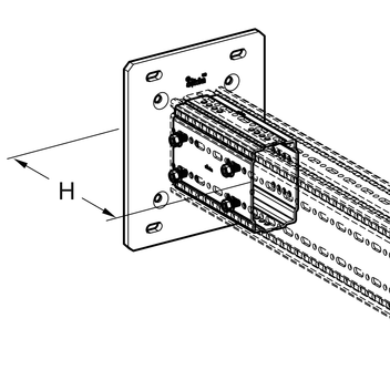 PIASTRA WBD F 100/160