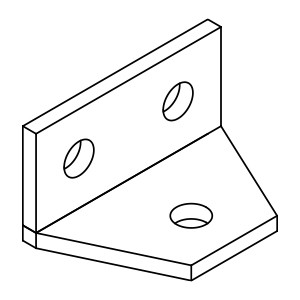 PIASTRE ANGOLARI K HCP