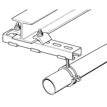 PIASTRA DI ANCORAGGIO P2 INOX