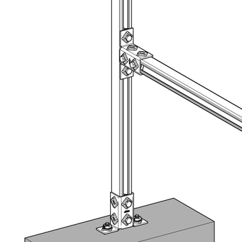 PIASTRA ANGOLARE EV CC 41-2