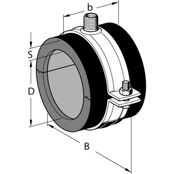 REFRIGERATION CLAMP LKS M