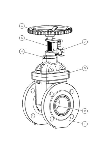 SARACINESCA FLANGIATA NRS PN16