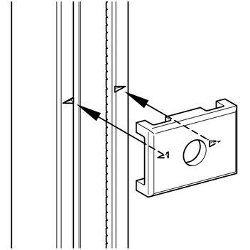 GRIFFA DI BLOCCAGGIO HK 41