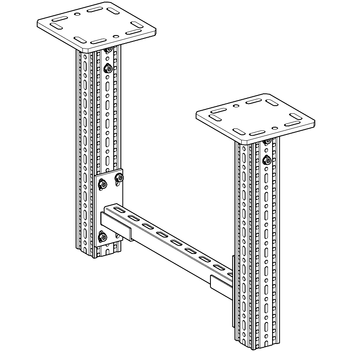 ADATTATORE PER PROFILO 41/41 SA F 100