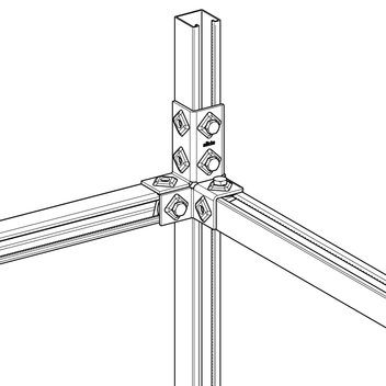 PIASTRA ANGOLARE EV CC 41-5