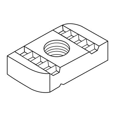 DADO A MARTELLO HZ0 INOX