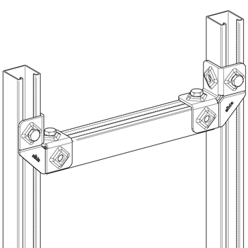 PIASTRA ANGOLARE EV CC41-1 HCP