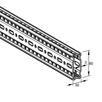 PROFILATO FRAMO F 80