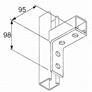PIASTRE ANGOLARI K HCP