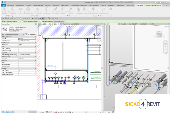 Sicad 4 Revit