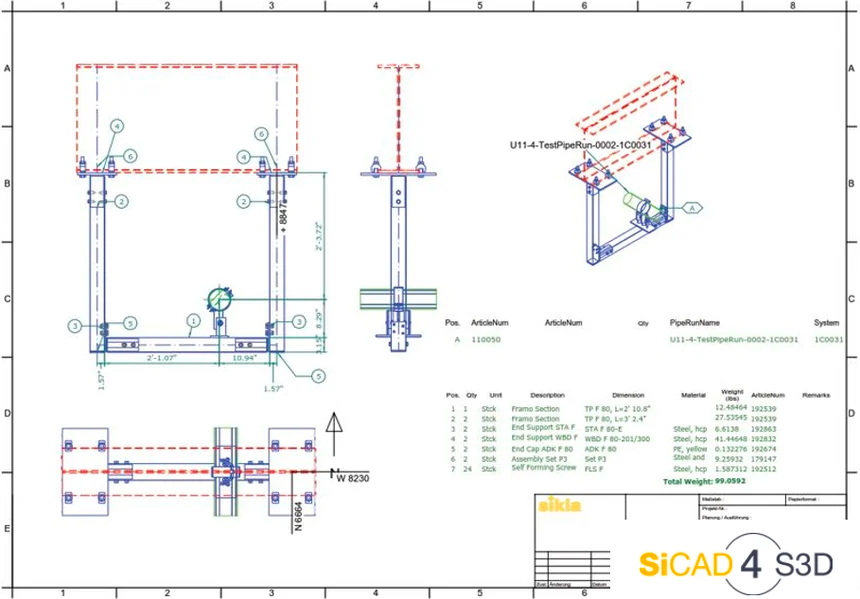 Sicad 4 S3D